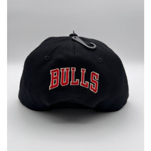 Chicago Bulls NBA Ultra Game Basketball Snapback Hat Adult Adjustable One Size - Picture 4 of 11